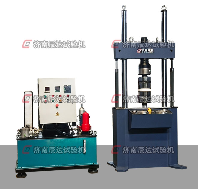 PWS-100微機(jī)控制電液伺服動(dòng)靜萬(wàn)能(疲勞)試驗(yàn)機(jī)