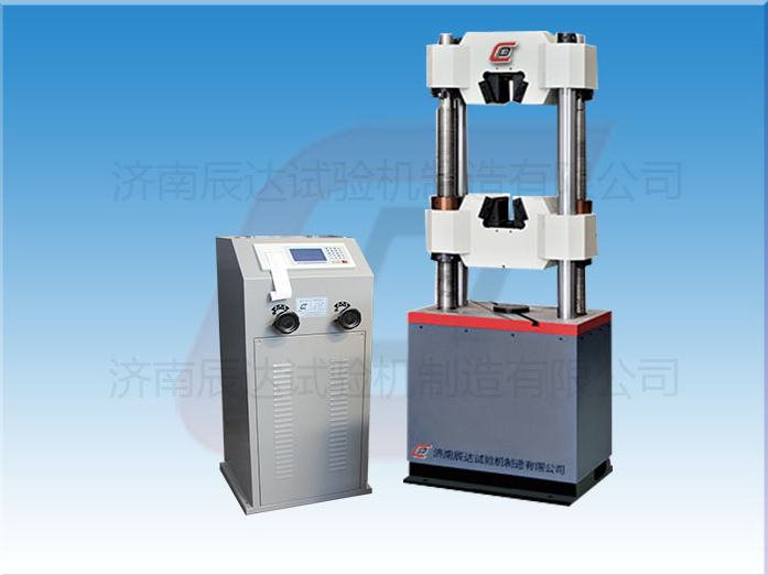 影響WE-100B電液式萬能試驗(yàn)機(jī)測(cè)試誤差的原因有哪些